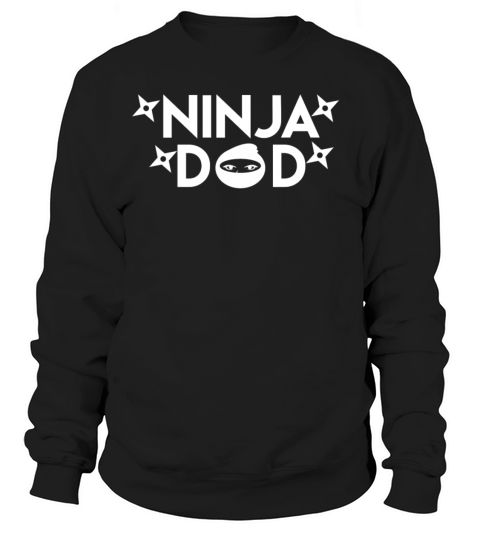 Ninja Dad Women's Sweatshirt