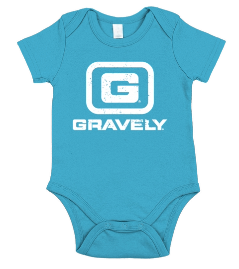 Gravely Tractor Short Sleeve Baby One-Piece