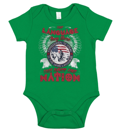 Navajo code talkers Short Sleeve Baby One-Piece