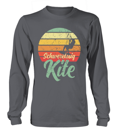 Funny saying kitesurfing vintage kitesurfer Women's Long Sleeve