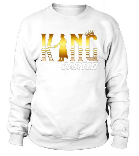 King Carter Carter Sweatshirt Unisex