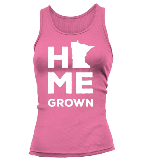 Minnesota Home Grown State T shirt Tank top Woman