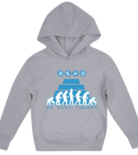 Devo We Must Repeat Kids Hoodie