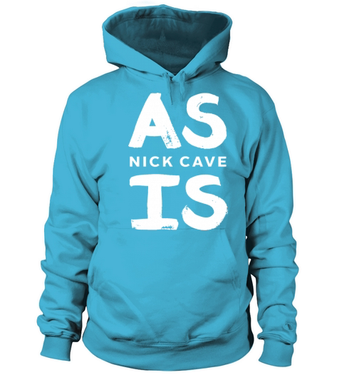 as is classic nick cave music Women's Hoodie