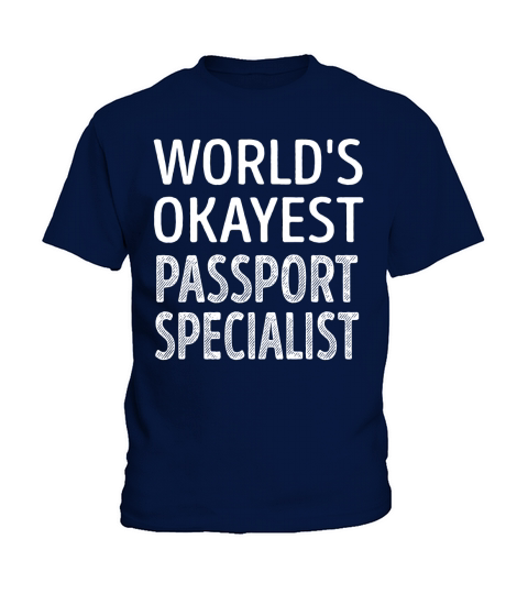 Passport Specialist Kids T-Shirt