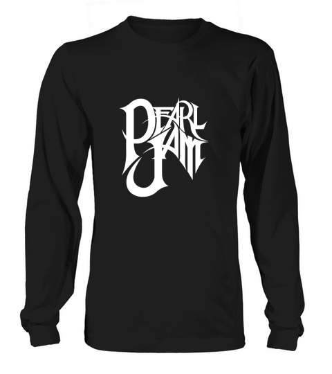 Retro Pearl Jam Art Long sleeved Unisex