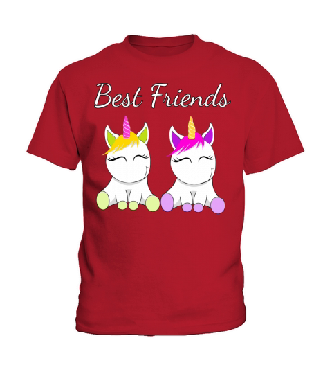 Best Friends Unicorns Kids T-Shirt