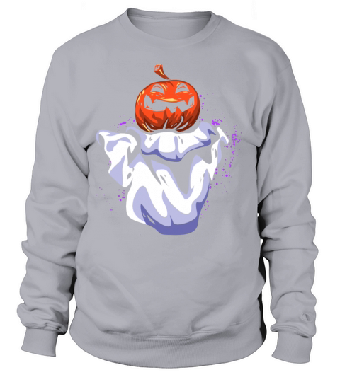 Pumpkin ghost Women's Sweatshirt