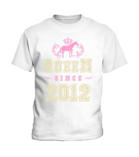 2012 Queen unicorn Kids T-Shirt
