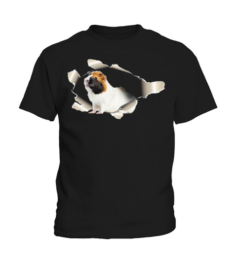 Guinea Pig Kids T-Shirt