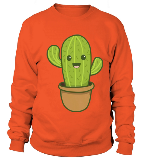 Happy Cactus hug me please Women's Sweatshirt