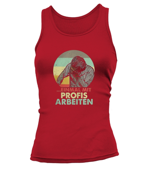 EINMAL MIT PROFIS ARBEITEN VINTAGE RETRO Tank top Woman