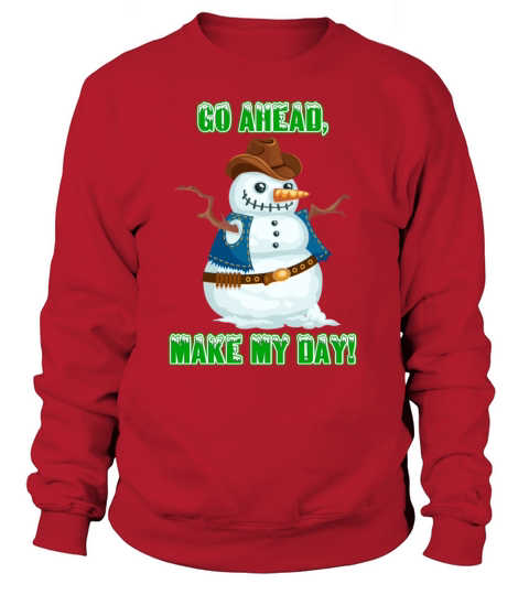 Cowboy Snowman Women's Sweatshirt
