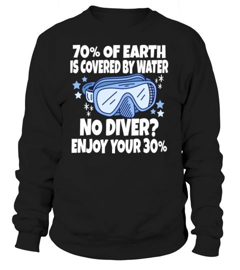 SCUBA DIVER SCUBA DIVING Gift Idea Women's Sweatshirt