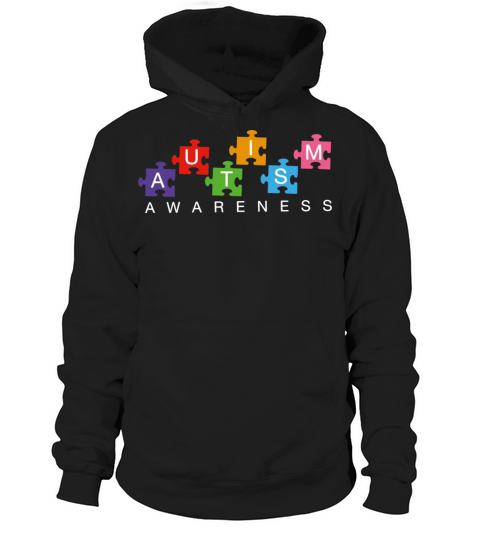 Autism Awareness Hoodie Unisex