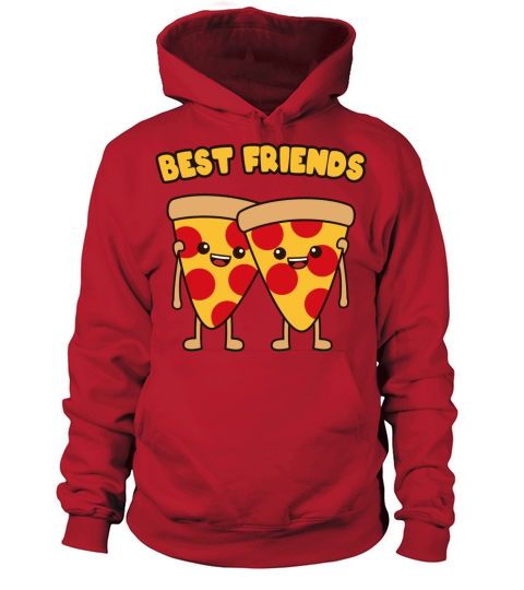 Best Friends Pizza Women's Hoodie