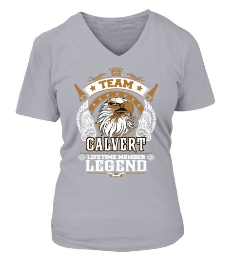 CALVERT TEAM LEGEND, CALVERT TSHIRT V-neck T-Shirt Woman
