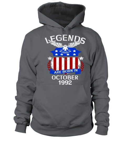 Legends Are Born In October 1992 Women's Hoodie