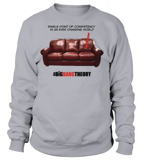 The Big Bang Theory Sheldons Couch Women's Sweatshirt