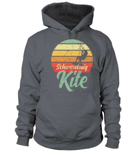 Funny saying kitesurfing vintage kitesurfer Women's Hoodie