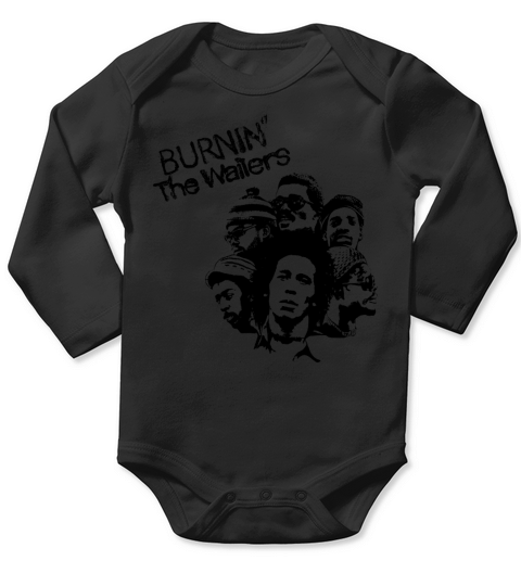 Bob Marley and The Wailers Long Sleeve Baby One-Piece
