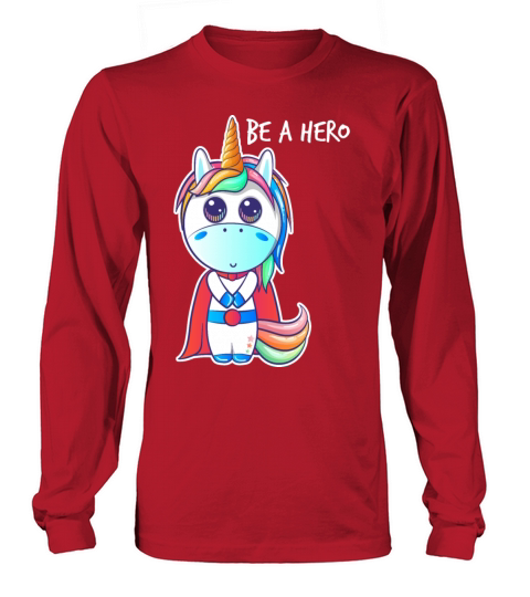 Cute couple unicorn with hearts Women's Long Sleeve