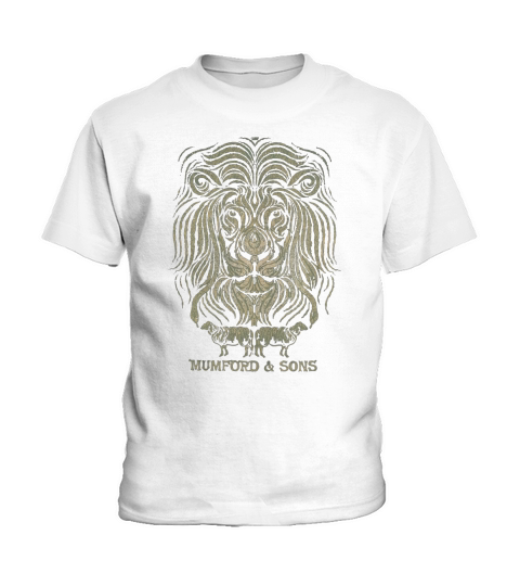 Mumford  Sons  Lion Kids T-Shirt