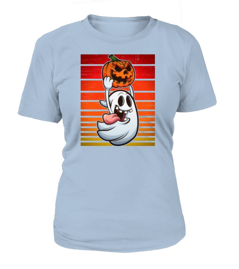 Halloween Ghost Pumpkin Funny ghosts Women's T-Shirt