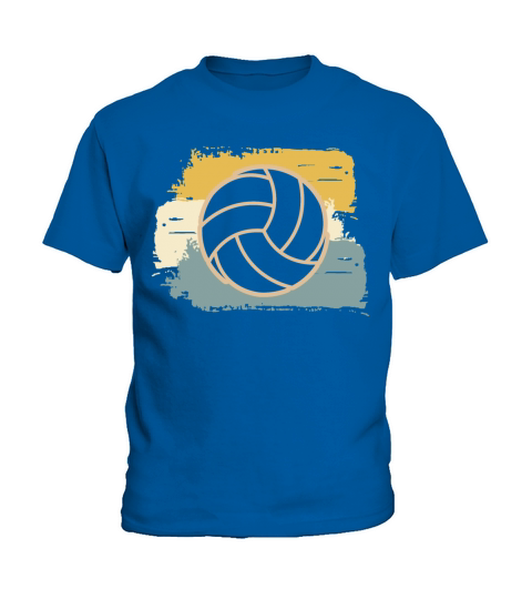 Volleyball Service Sportsman Lineman Net Block Kids T-Shirt