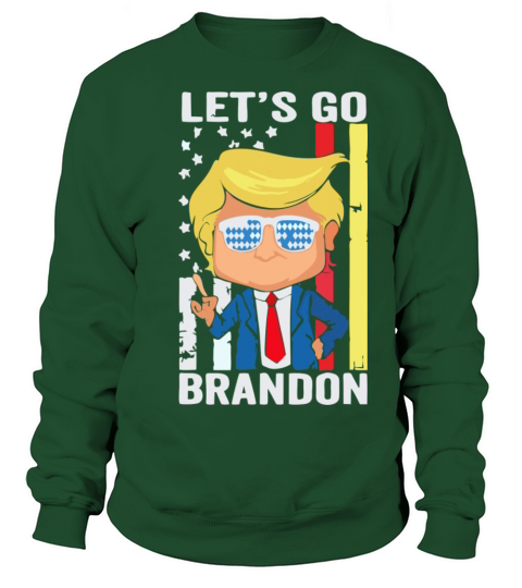 Go Trump Brandon Women's Sweatshirt
