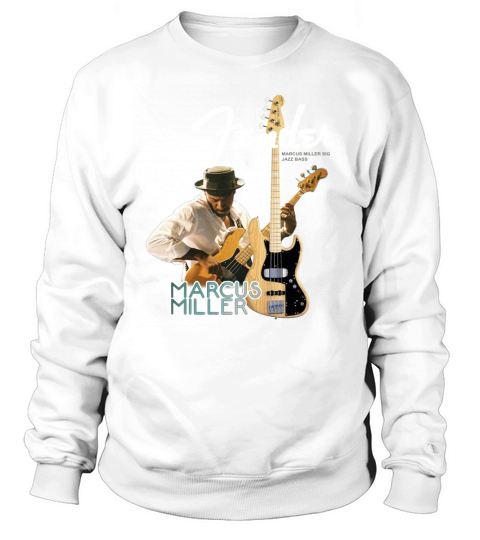 Fender Marcus Miller Sweatshirt Unisex