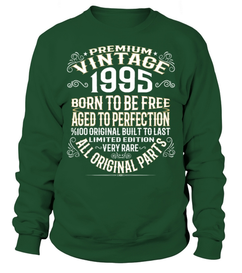 PREMIUM VINTAGE 1995 Men's Sweatshirt