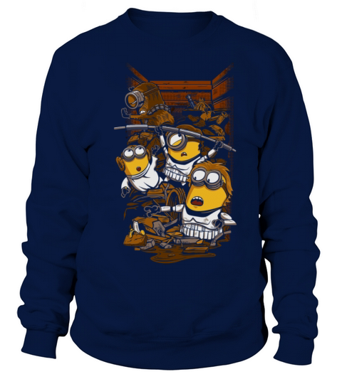 Minion Busted Women's Sweatshirt