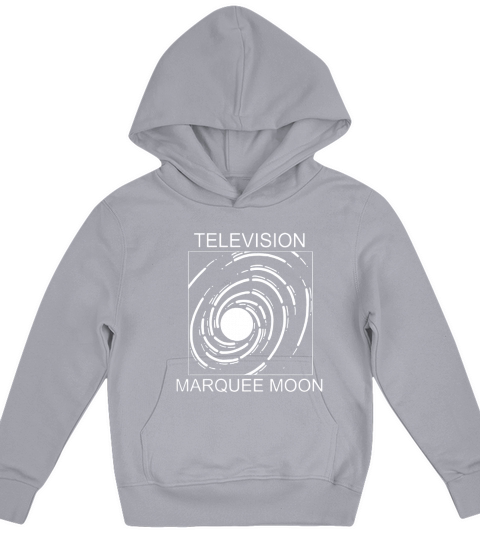 Television Band Marquee Moon Kids Hoodie