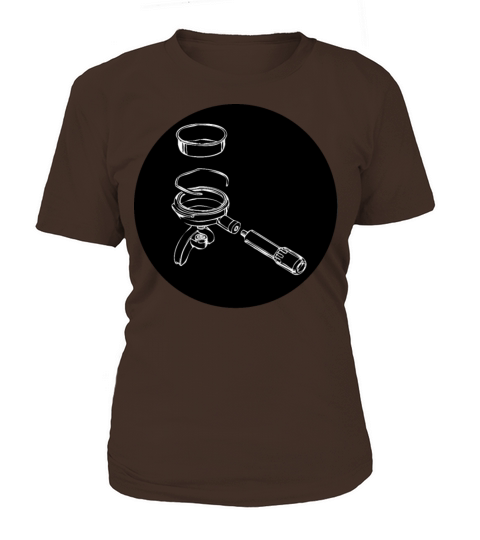 Exploded Portafilter 1 Women's T-Shirt