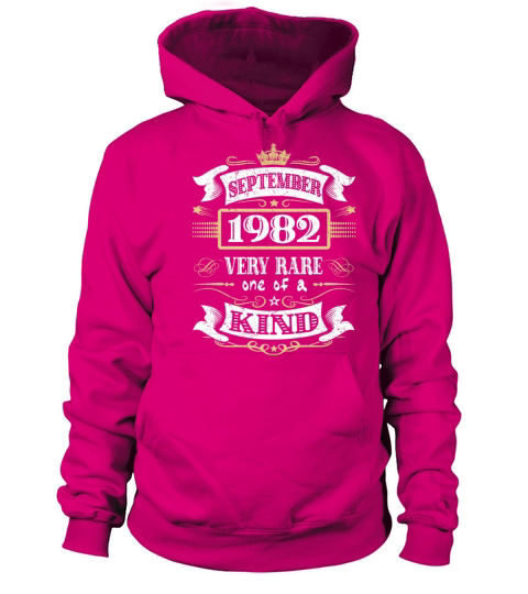 Birthday 365 Vintage September 1982 Funny Birthday Women's Hoodie