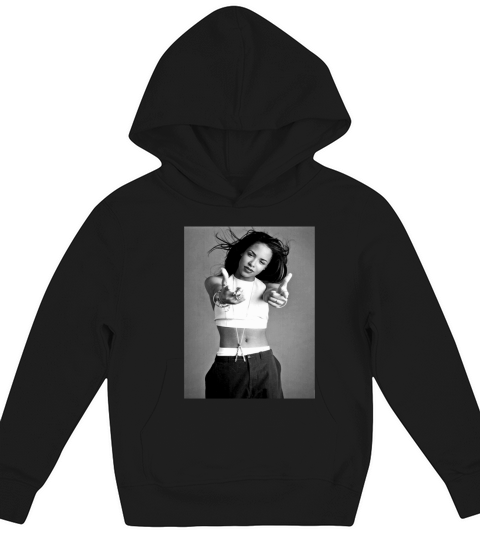 Aaliyah Vintage Style Kids Hoodie