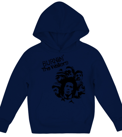 Bob Marley and The Wailers Kids Hoodie