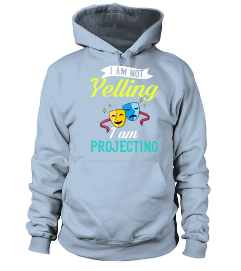 Theatre Musical Theater Funny Actor Acting Stage Women's Hoodie