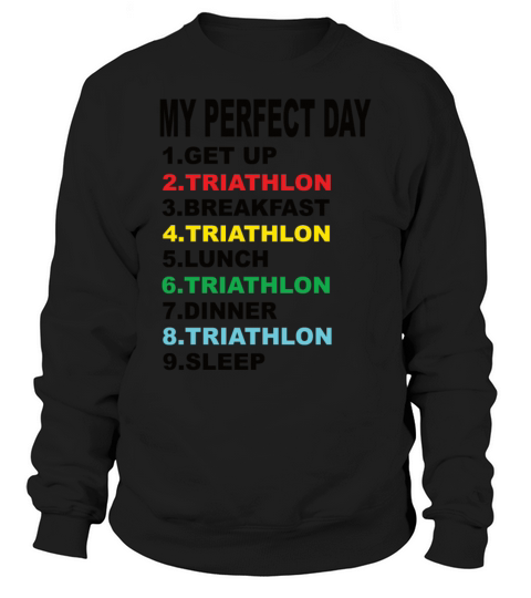 My Perfect Tag Triathlon Women's Sweatshirt