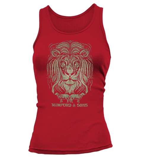 Mumford  Sons  Lion Tank top Woman