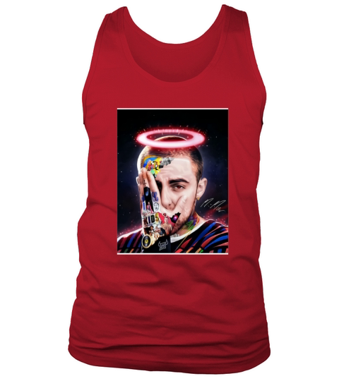 R.I.P Mac Miller Angel Artist Rapper signature shirt Tank Top Unisex
