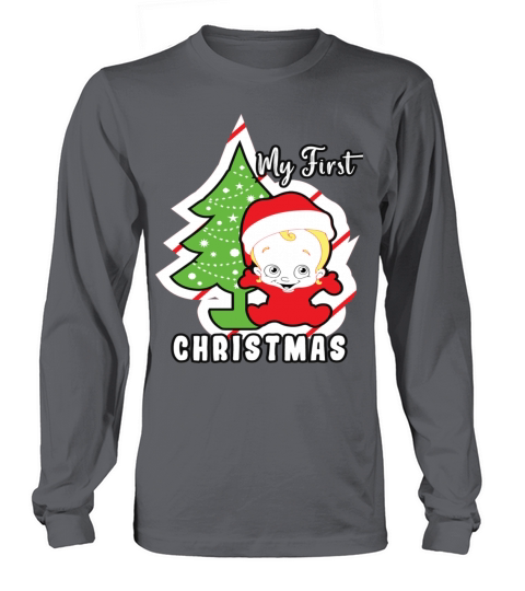 My first Christmas Women's Long Sleeve