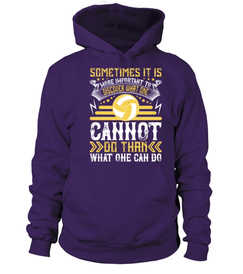 Sometimes It Is More Important to Discover What On Women's Hoodie
