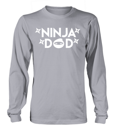 Ninja Dad Women's Long Sleeve
