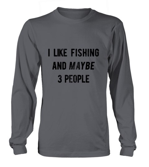 Mens I Like Football and Maybe 3 People Funny Long sleeved Unisex