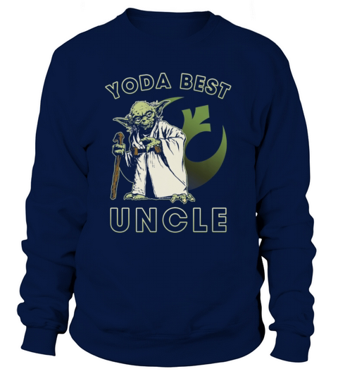 Yoda Best Uncle Rebel Women's Sweatshirt