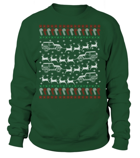 Jeep Christmas Women's Sweatshirt