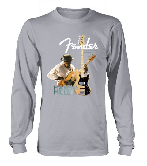 Fender Marcus Miller Long sleeved Unisex