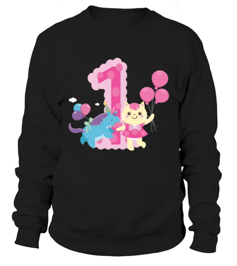 Birthday Baby - 1st Birthday Women's Sweatshirt